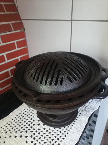 conjunto de chapa e gengiskan