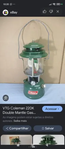 Lampião a querosene