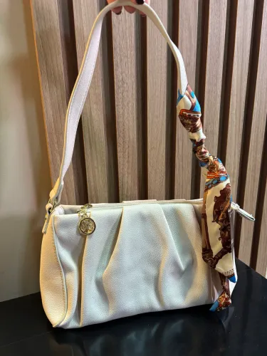 Bolsa Tiracolo Off White 