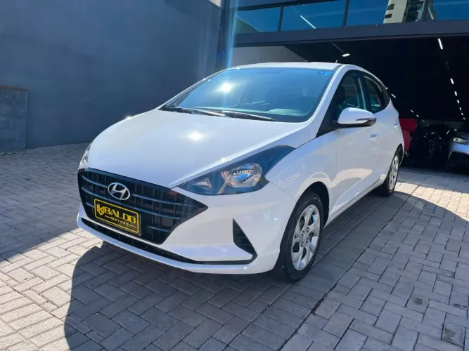 Hyundai HB20 Vision 1.0 Flex 12V MEC 2021