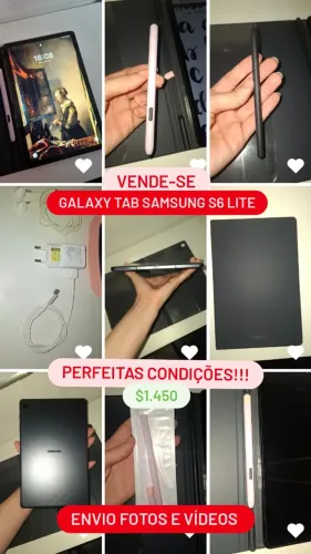 Tablet Samsung (Galaxy Tab S6 Lite)