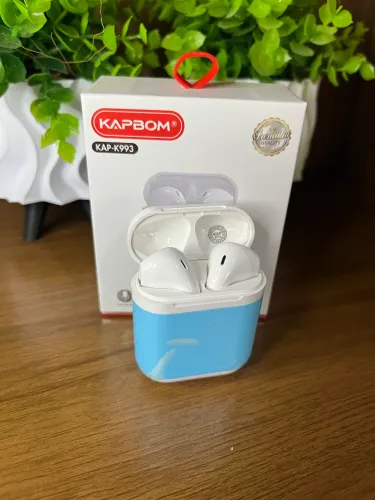 Fone Bluetooth Kapbom KAP-K993 (Premium Quality) - Apenas R$ 45! ?
