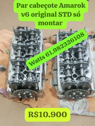 Cabeçotes Amarok 3.0 v6