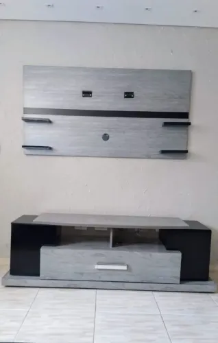 Painel e rack