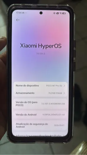 POCO M7 PRO 12GB Completo com Caixa