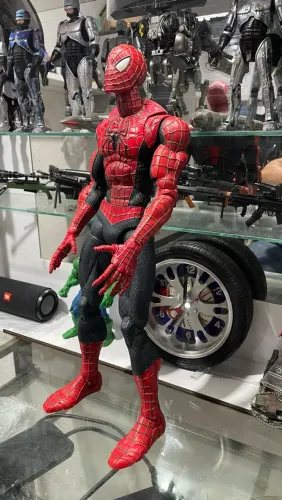 Homen aranha Gigante toy biz