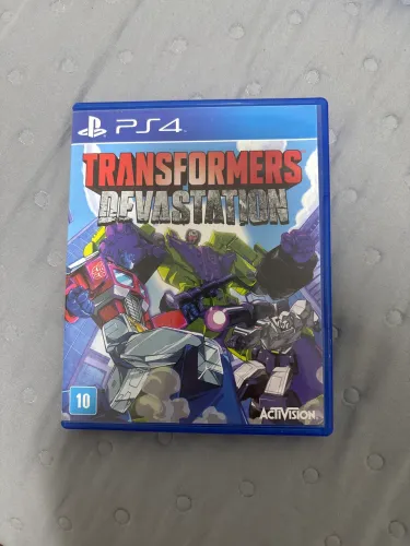 Transformers Devastation Ps4 mídia física