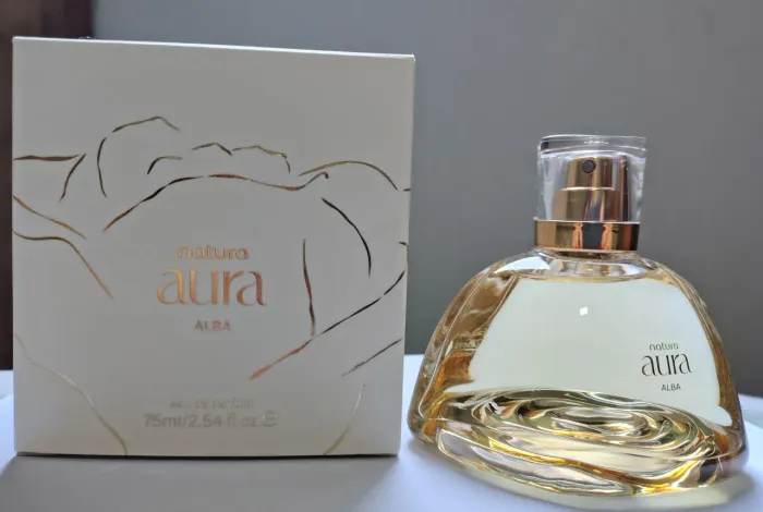Perfume aura alba