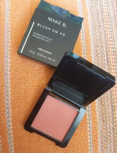 novo blush make b