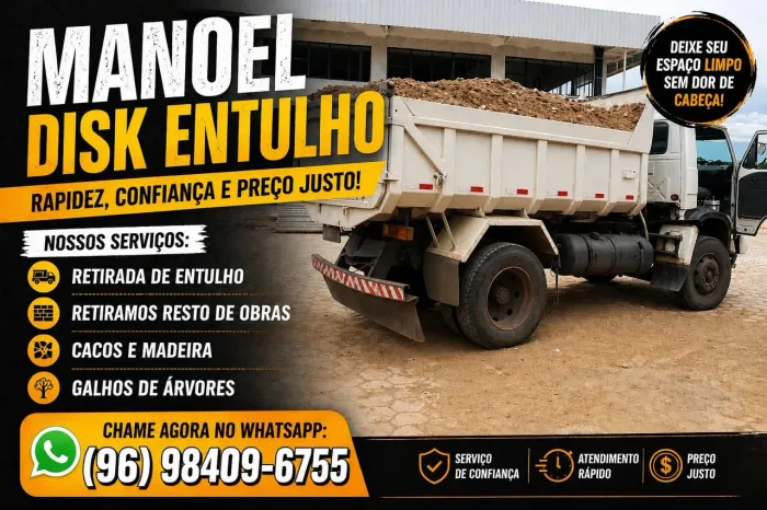 Disk Entulho 