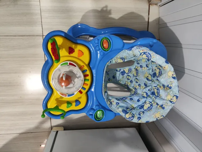 Andador de bebe ,musical