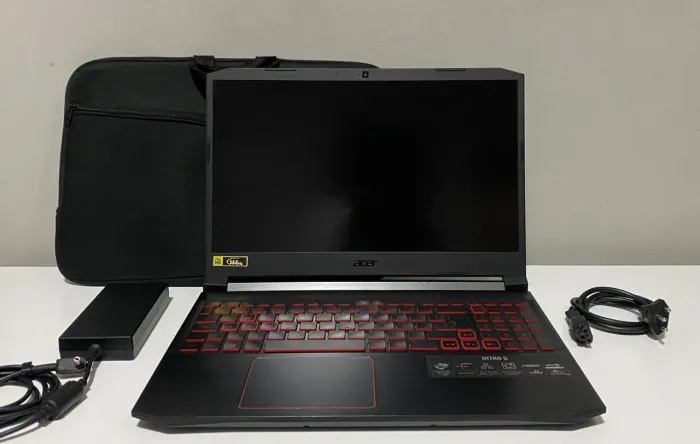 Notebook Acer Nitro 5 - GTX 1650, Ryzen 5600H, RAM 16GB 3200mhz