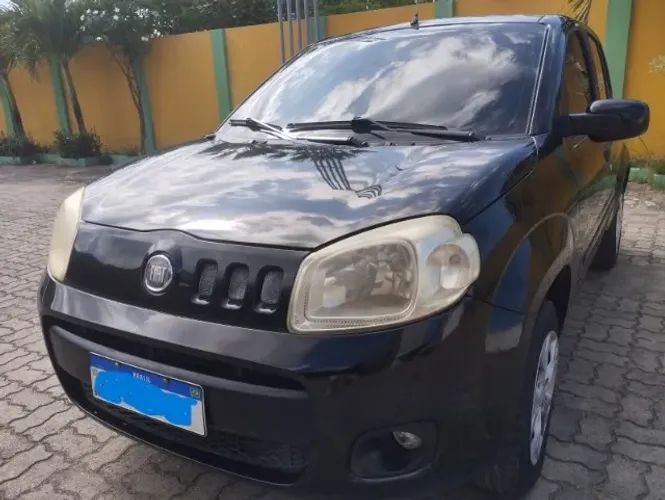 Fiat Uno Vivace/rua 1.0 EVO Fire Flex 8V 5P 2012