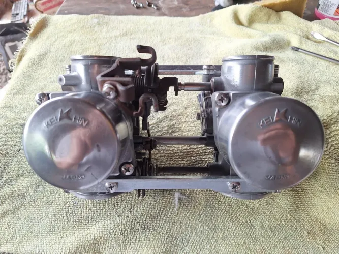 Carburador original da cb 450 Japan