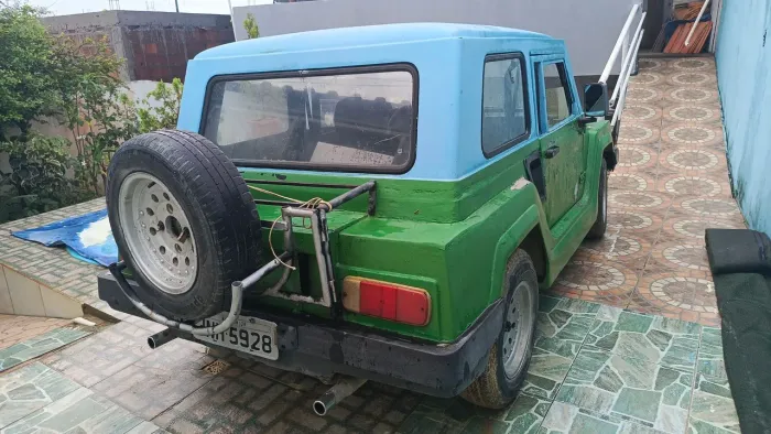 Volkswagen Buggy 1.6 8V Gasolina 2P Manual 1981
