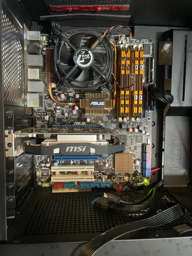 KITPLACA MÃE X38 775 CORE2QUAD