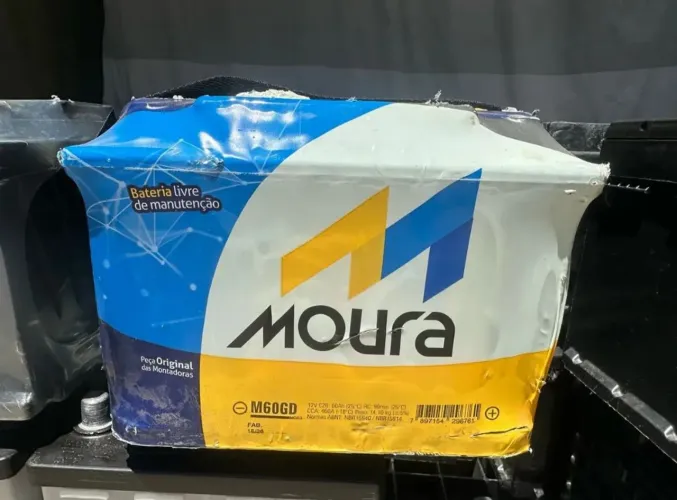 Bateria Moura Nova