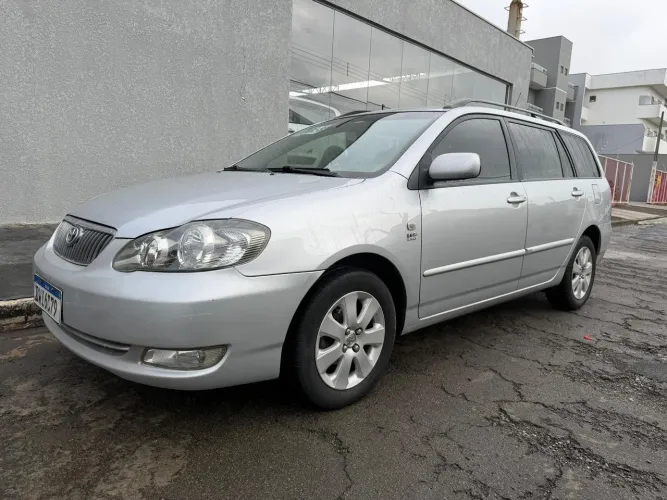 Toyota Corolla Fielder SW 1.8/1.8 XEI Flex Aut. 2008