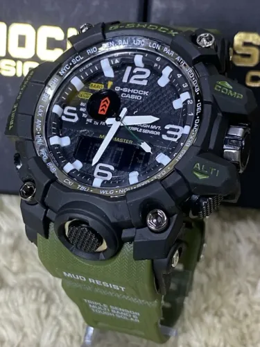 G-SHOCK CASIO VERDE MILITAR
