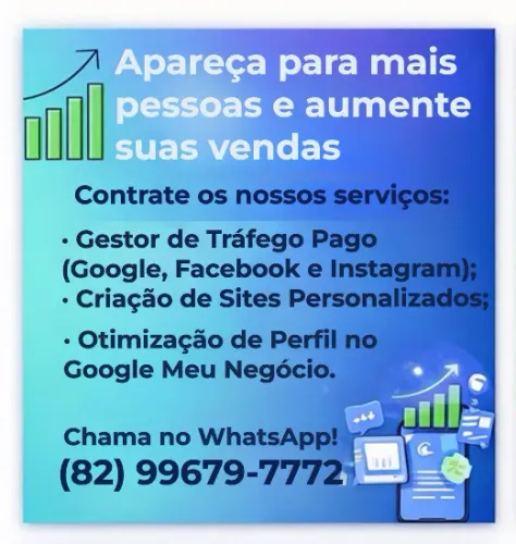Serviços de Marketing Digital em Alagoas | Anúncios Google e Instagram para Empresas