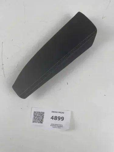 Apoio Braço Porta Dianteira Esquerda Toyota Yaris Prateado