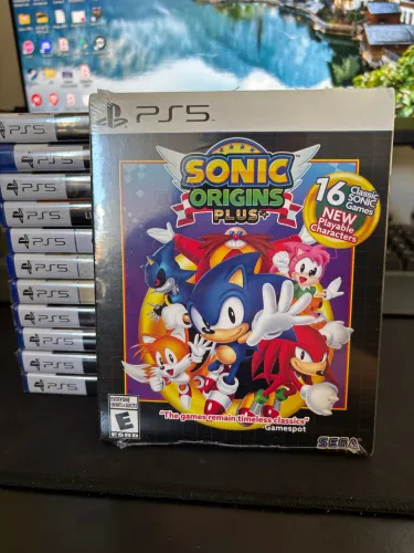 Sonic origins - Ps5 - todos os clássicos