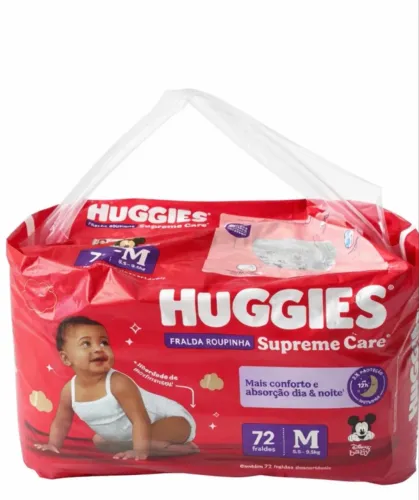 Fralda Pants Huggies Tam. M