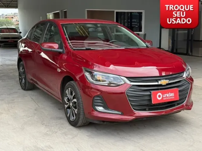 Chevrolet Onix Sedan Plus Premier 1.0 12V TB Flex Aut. 4P 2025