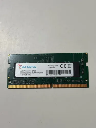 Memória ram 4 gb ddr4