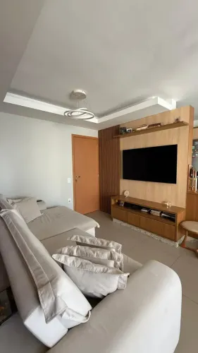 Parque Cascavel | 72m² | 2 Suítes | Mobiliado | Vista Definitiva | Porteira Fechada
