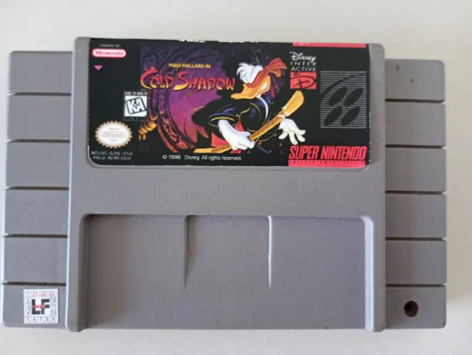 Jogo Cold Shadow Repro pra Super Nintendo