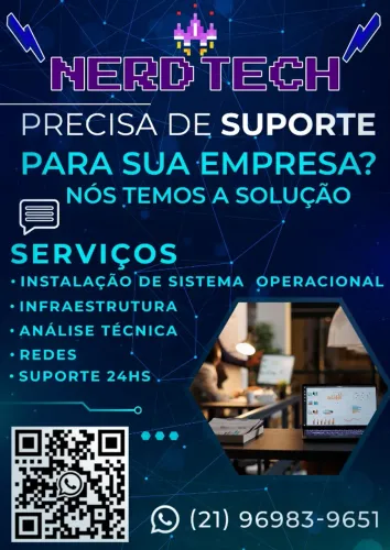 Suporte de TI Corporativo para Empresas
