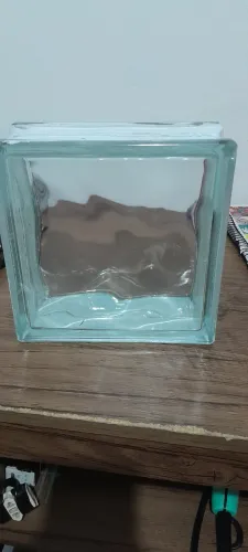 Bloco de vidro
