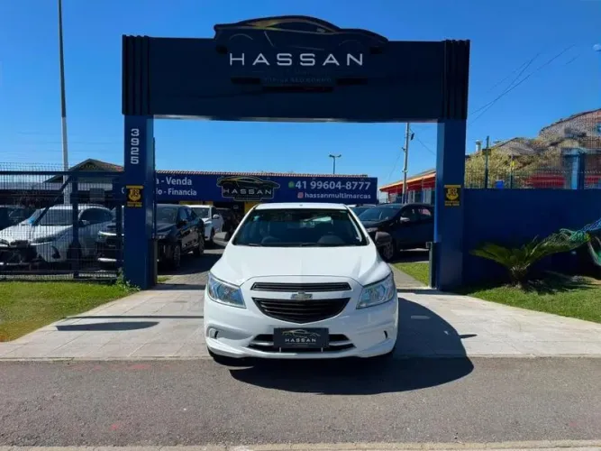 Chevrolet Onix 1.0 MPFI LS 8V Flex 4P Manual 2018