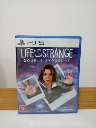 Jogo Life is Strange Double Exposure Ps5 Novo Mídia Física