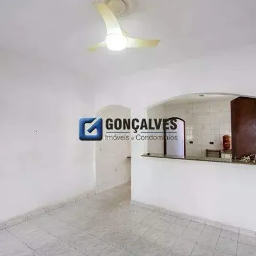 Casa para Aluguel em Santo André (Vila Assunção) 4 Quartos, 3 Banheiros e 4 Vagas
