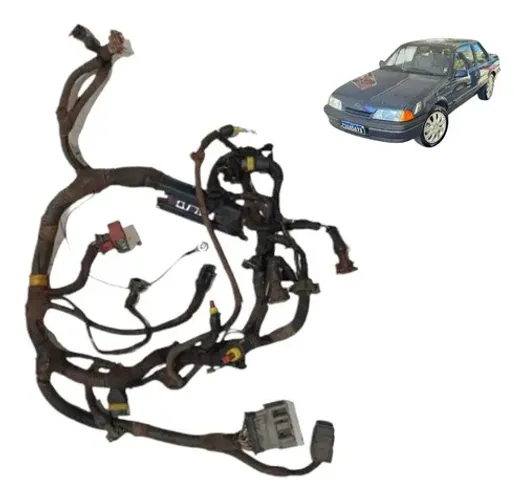 Chicote Injeçao Motor Chevrolet Monza Sl Sle 1991 1992 2.0