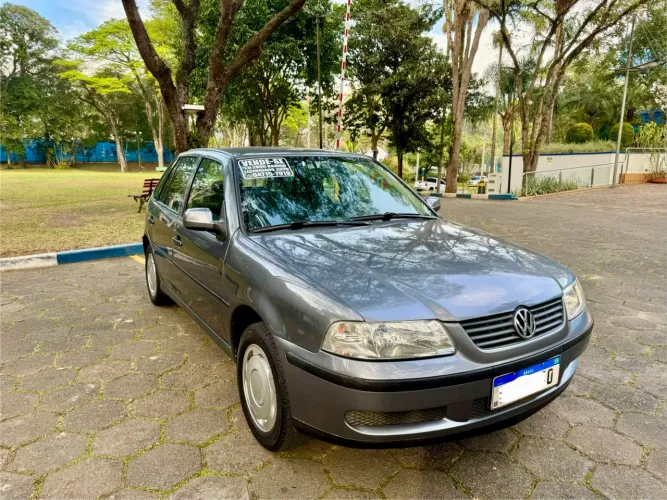 Volkswagen Gol Geração III Plus 1.0 MI 16V Gasolina Mec. 4P 2005