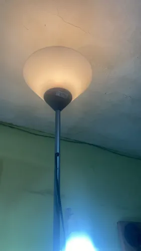 ABAJUR DE CHÃO DECORATIVO 1,80M REGULÁVEL