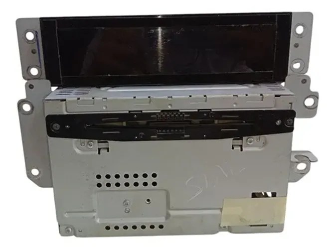 Modulo Central Radio E Computador Bordo Fusion 2010 A 2012