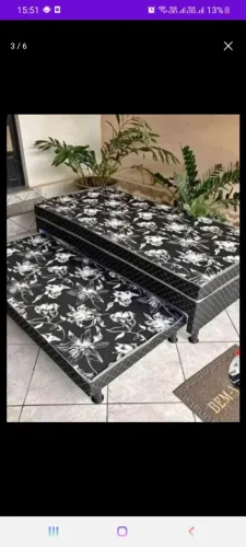 Camas box novas