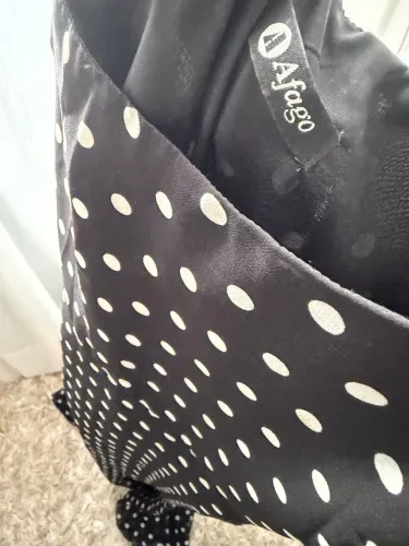 Vestido Poá Afago P