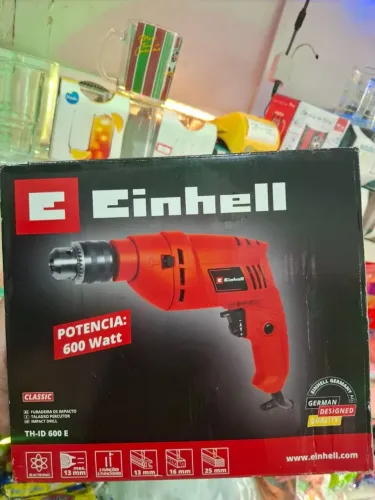 Furadeira de impacto 600w nova lacrada