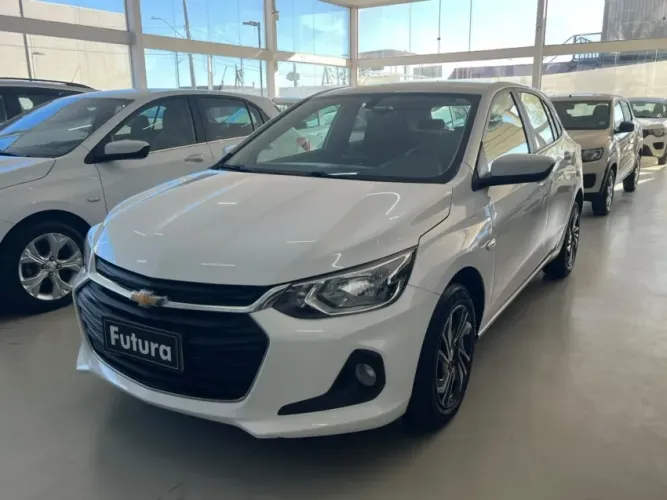 Chevrolet Onix Hatch LT 1.0 12V Flex Mec. 4P 2024