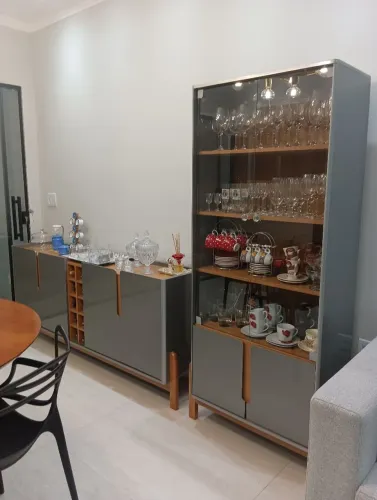 Buffet + Cristaleira