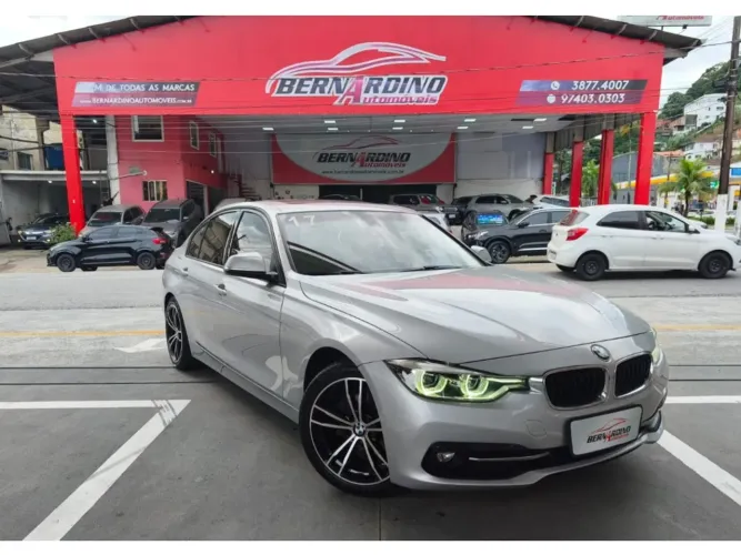BMW 320I A 2.0 Turbo/activeflex 16V 184cv 4P 2017