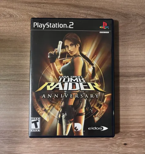 PS2 - Tomb Raider Anniversary