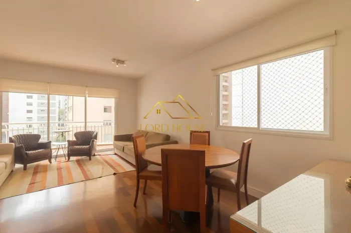 Apartamento no Jardim Paulista com 115m², 3 quartos sendo 1 suíte e 3 vaga.