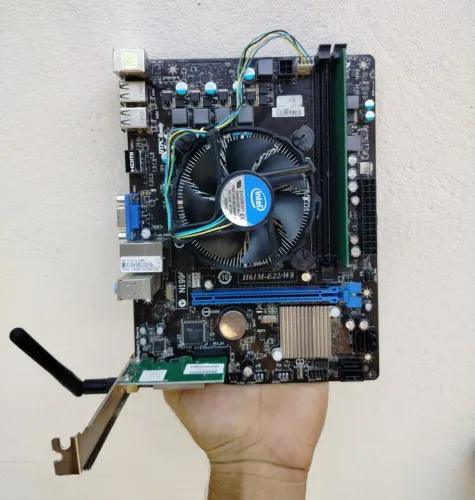 Kit placa + i7 + Wifi 