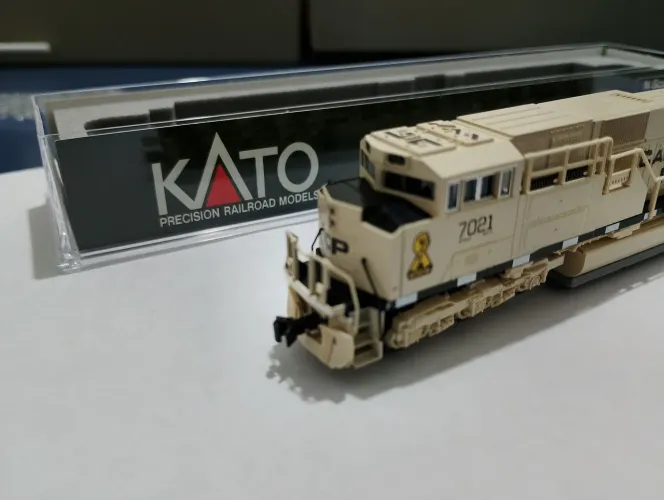 Locomotiva escala N Kato